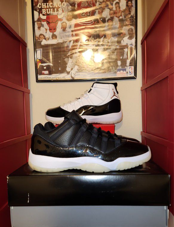 Nike Air Retro Jordan 11's 