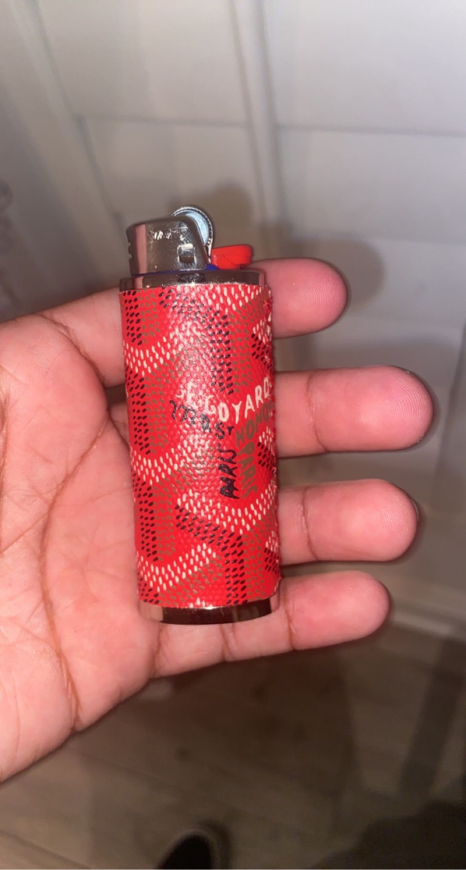 GOYARD Lighter Case