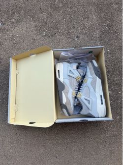 JORDAN 4 SE CRAFT PHOTON DUST SZ 11.5 WORN ONCE/OG BOX