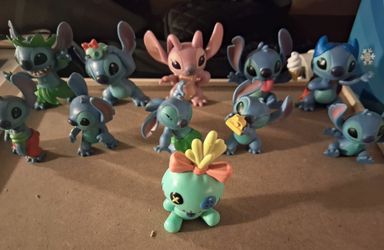 Disney Stitch Figures and Puzzles