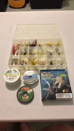 Fly fishing goodies