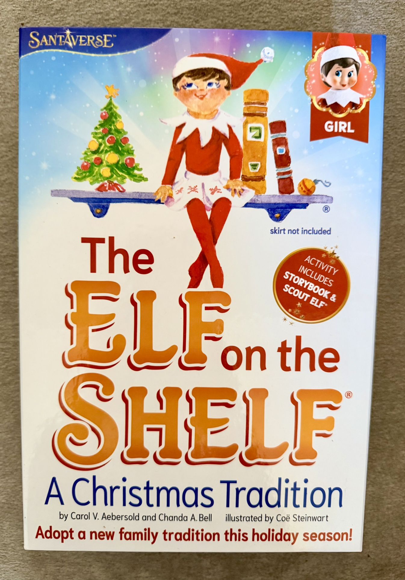 Brand New! Elf On The Shelf Girl
