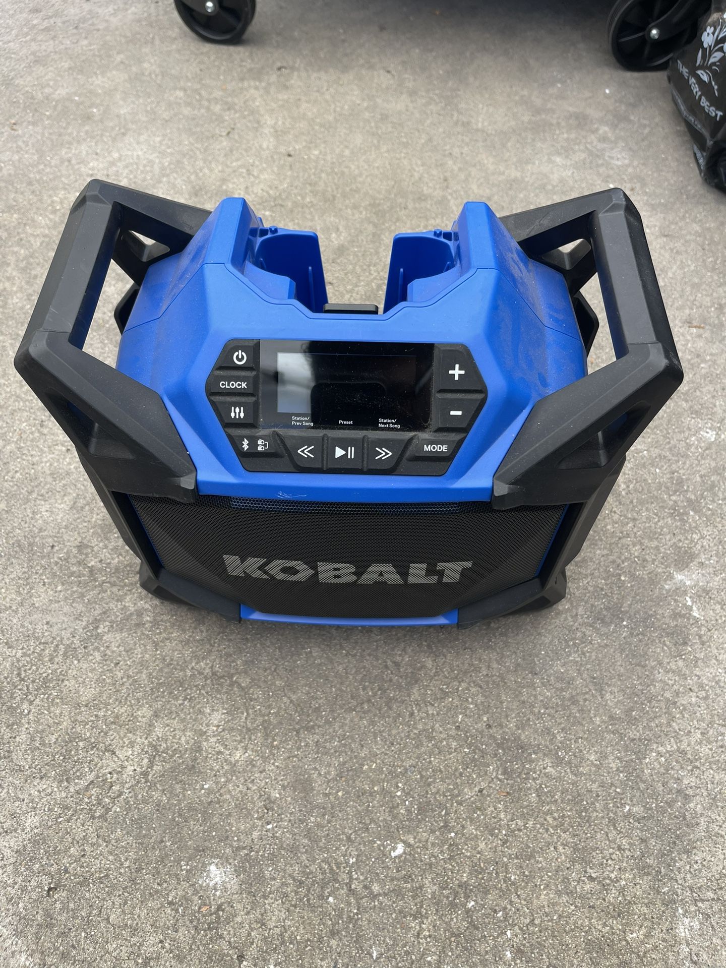 Kobalt Portable Bluetooth Speaker