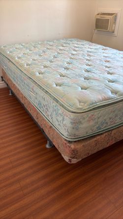 FREE Queen Size Mattress, Box Spring and Frames