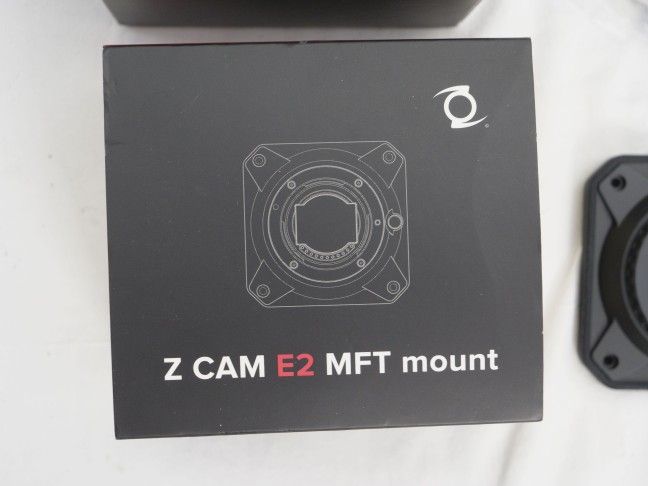 Z CAM Interchangeable MFT Lens Mount for E2 Flagship Series