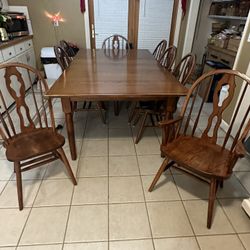 8 Person Kitchen Table