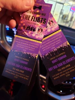 2 Tickets For NYE!