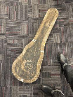 1950 Gibson Case / Folk Art
