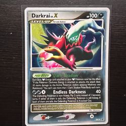 Darkrai Lv X Pokemon Card