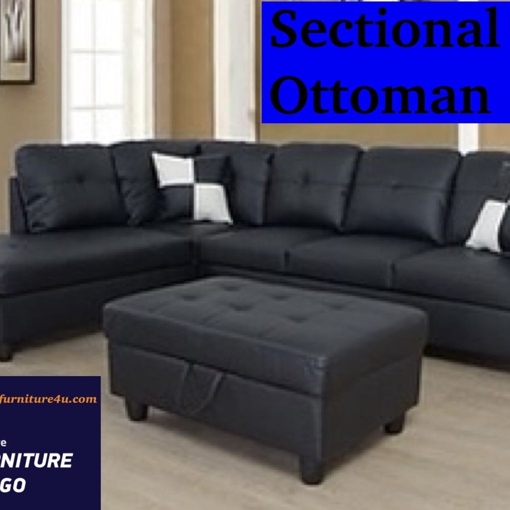 Brand New Sectional Sofa Couch 