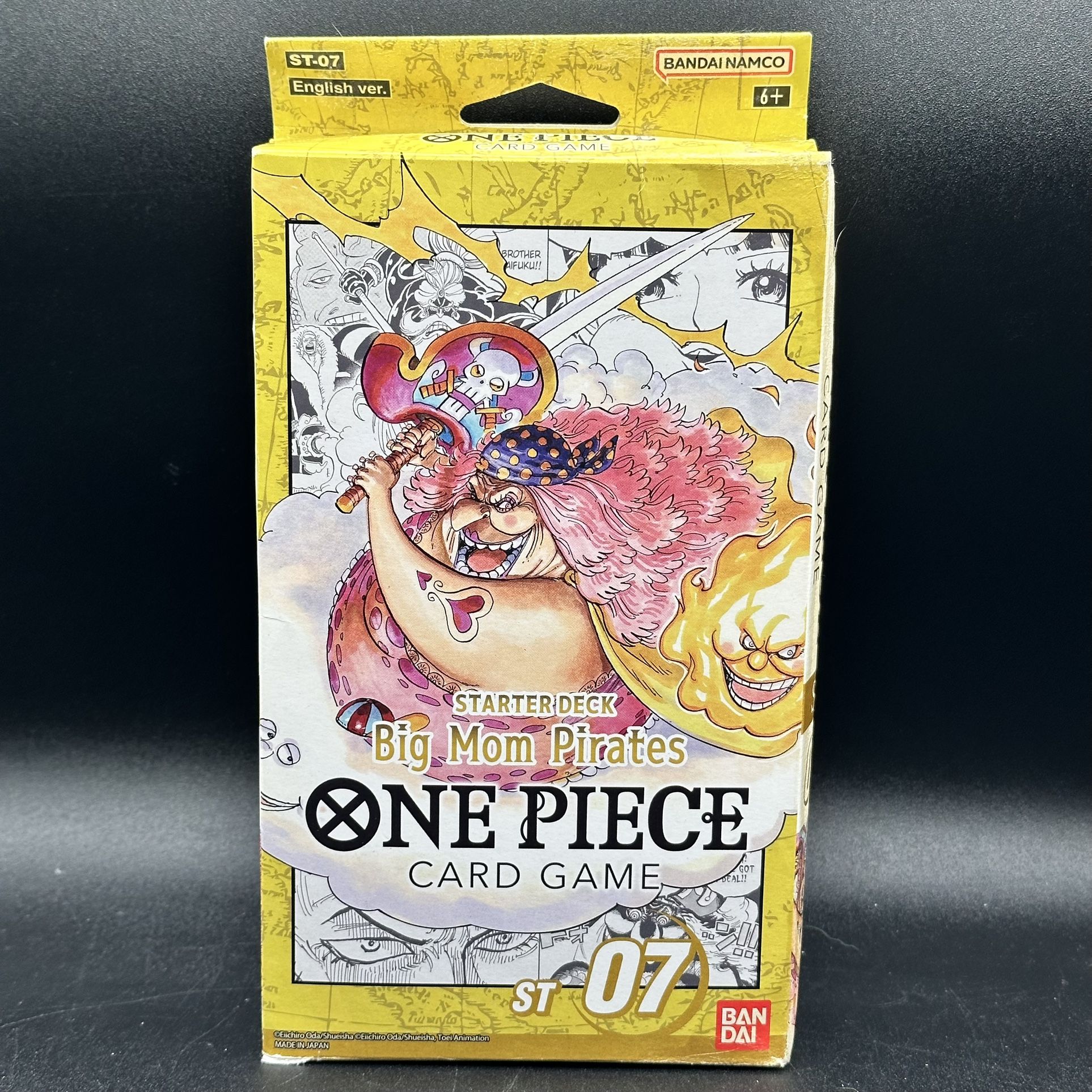 one piece tcg english starter deck One Piece ST-18 Starter Deck: Purple