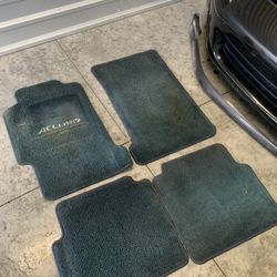 90-93 Honda Accord Factory Mats