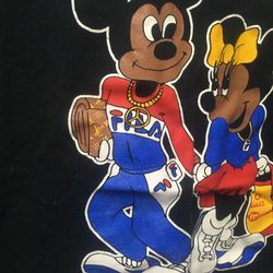 Mickey Minnie Mouse Graphic T-shirt 