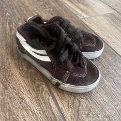 Vans Size 8 Toddler Shoes