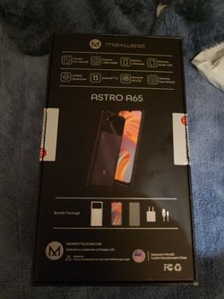Max West Astro A65