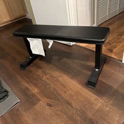 Amazon Basics Workout Bench (flat)