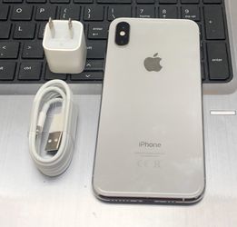 iPhone XS 64GB Factory Unlocked-Silver