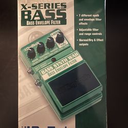 Bass Synth Wah By DigiTech
