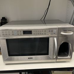 Kenmore microwave brew wave