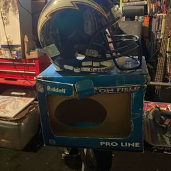 San Diego/ Las Angeles Chargers Helmet