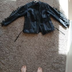 Harley-Davidson women's riding motorcycle jacket size 1W. Ventilation zippers.