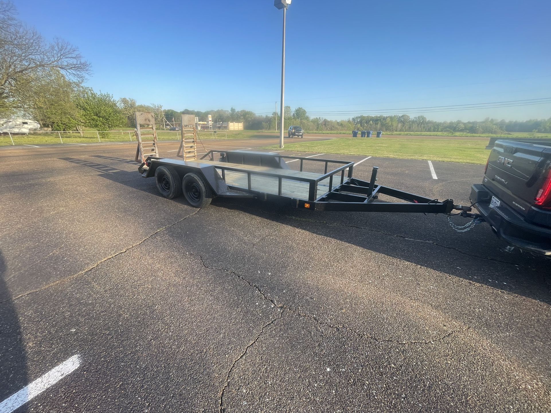heavy equipment trailer