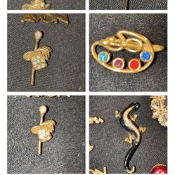 Vintage Avon Brooches
