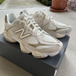 New Balance 9060 Sea Salt Brown