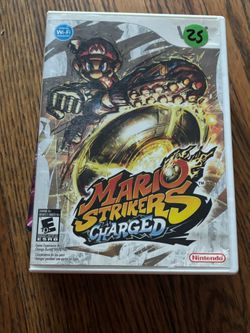 Mario Strikers wii