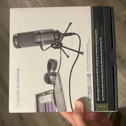 Audio Technica AT2020+ Microphone 