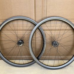 Carbon Gravel/ Road Wheels SRAM XDR Hub Disc Brake “New”