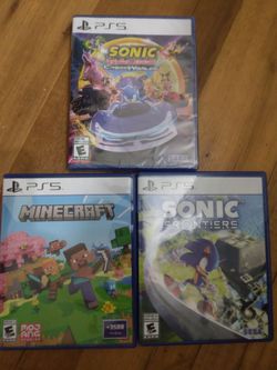 Playstation 5 Game Bundle
