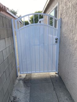 Iron Fences