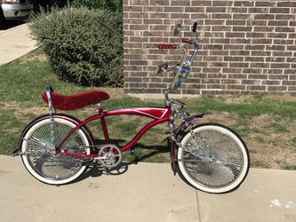 Custom Lowrider Bike Must Sell ASAP for Sale in Arlington TX OfferUp
