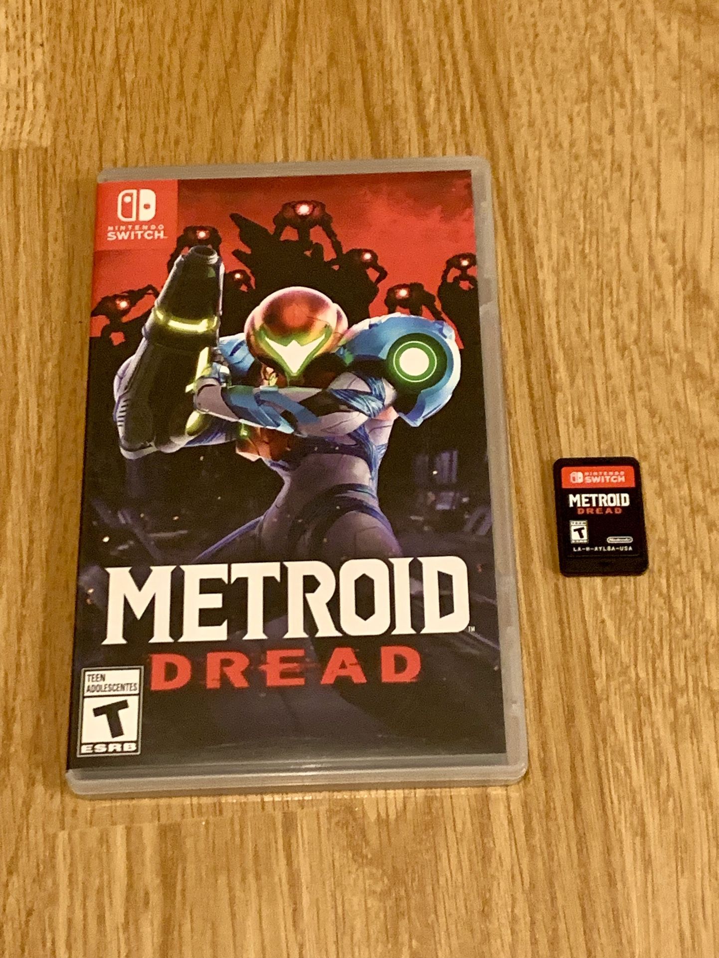 Metroid Dread • Nintendo Switch