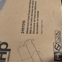 Futon with mattress 