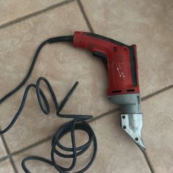 Milwaukee 6852-20 18-Gauge Shear (Used)