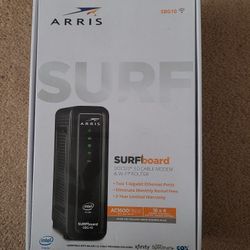 SBG10 Cable Modem Router