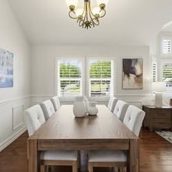 6 ft Rustic Dining Table | Chairs NOT Included