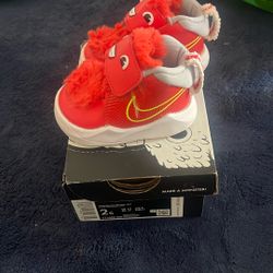 Nike Monster Kid Shoes Size 2c