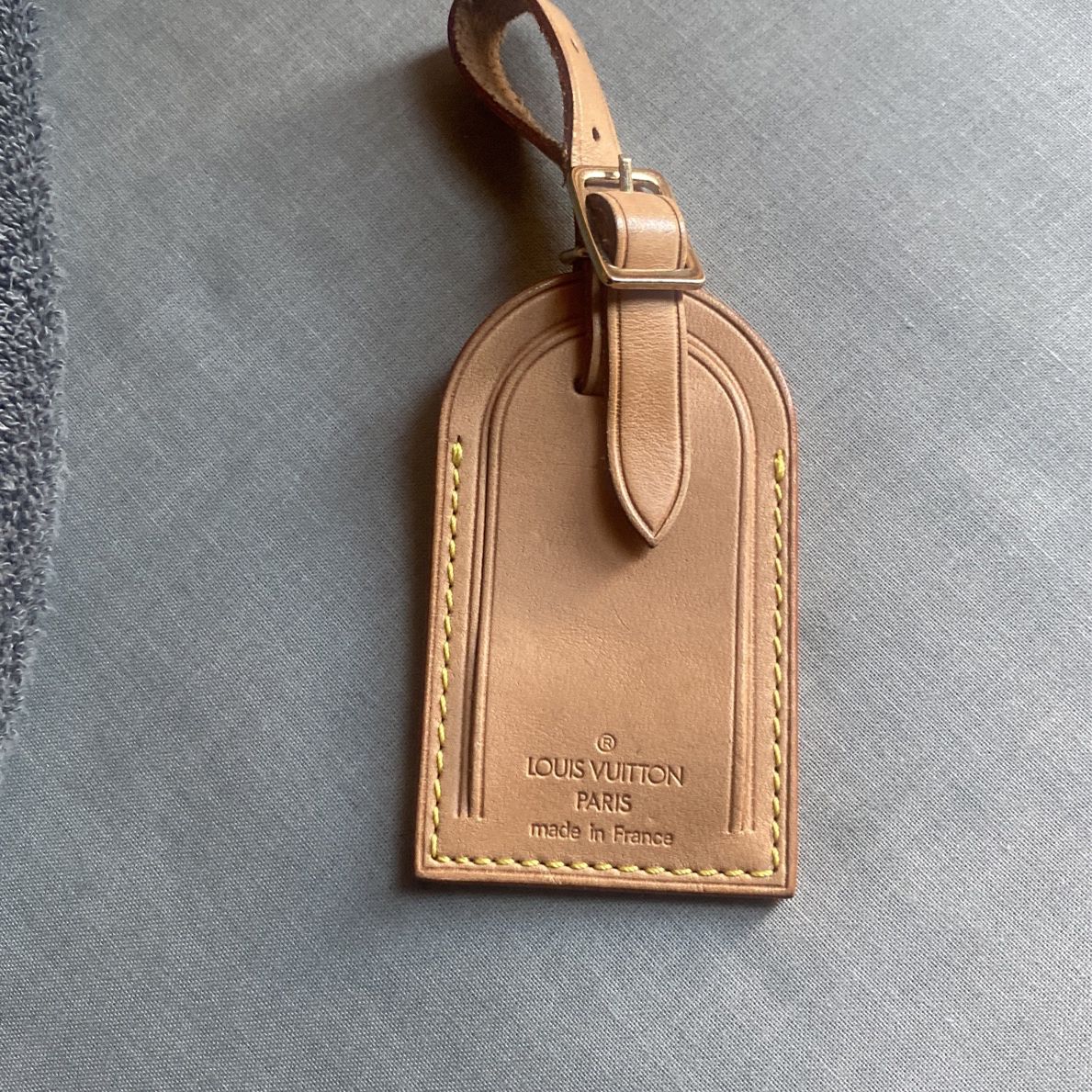 Custom Painted lV Luggage Tag With Charms for Sale in Palmdale, CA - OfferUp