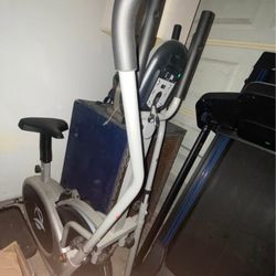 Plasma Fit Eleptical Machine