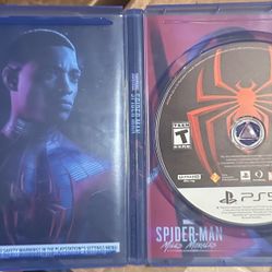 PS5 Spider-Man: Miles Morales – Like New (No Scratches)