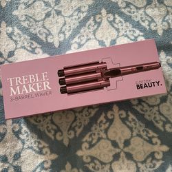 New Pink Hair Curler Tool 