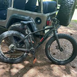 Specialized Fatboy With Carbon Fork