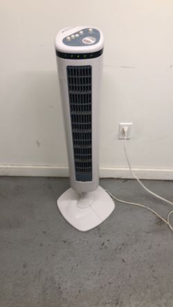40” high Re-fresh air fan work a great