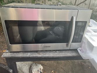 Free Samsung Microwave for Parts
