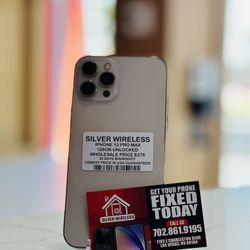 IPHONE 12 Pro Max UNLOCKED 