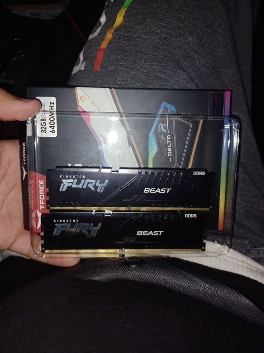 Kingston Fury DDR5 (2x8gb)