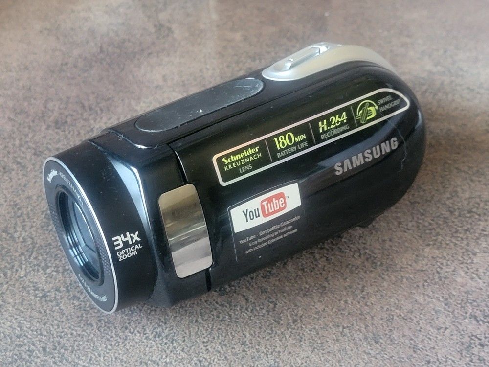 Samsung Camcorder SC-MX20